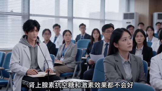 我在急诊室摸鱼，全院跪求出手第三季（65集）第三季