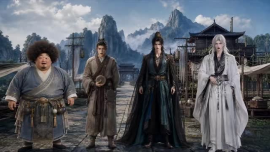 谁把我仙侠游戏退出键扣了3D版第三季（147集）在线免费观影