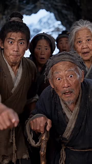 古代逃荒穿现代，萌娃抱碗国货养全村（152集）太好看了短剧