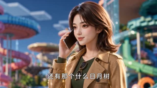 让你造景区，没让你打造科技天庭(144集)零差评