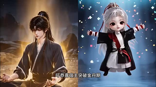 在满级大佬面前装天才的日子（66集）精彩片段