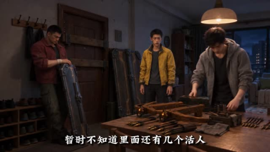 末世：收留清冷校花解锁无限物资（80集）封神片段