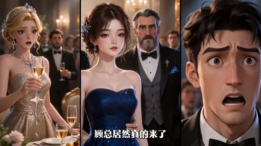 念念有词之哑巴总裁被我连环输出(119集) 念念有词之哑巴总裁被我连环输出(119集)层层反转