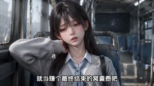 穿成恐游npc后成为社畜（108集）太痛快了