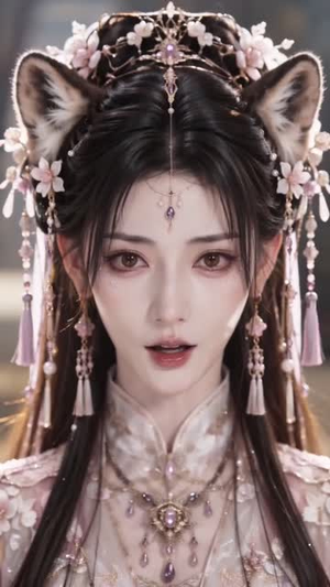 偷听崽心声后狼王被我拿捏了（63集）搞笑短剧