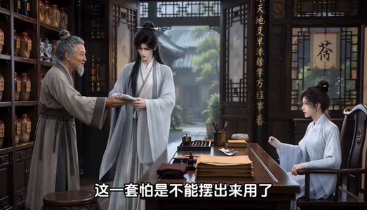 她是老中医 （124集）太虐心了
