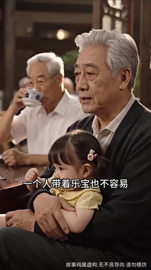 奶团驾到:调皮乐宝大佬爹(152集) 奶团驾到:调皮乐宝大佬爹(152集)看了想生孩子的甜剧