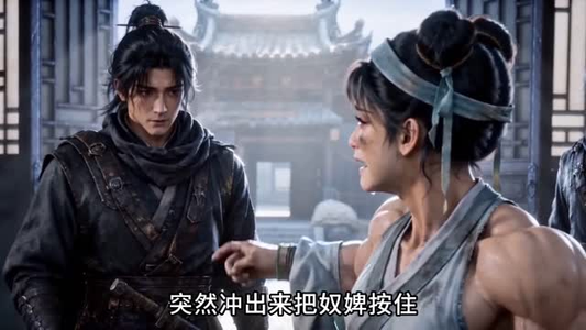穿书求生惹上冷面王爷第一季（58集）替嫁短剧