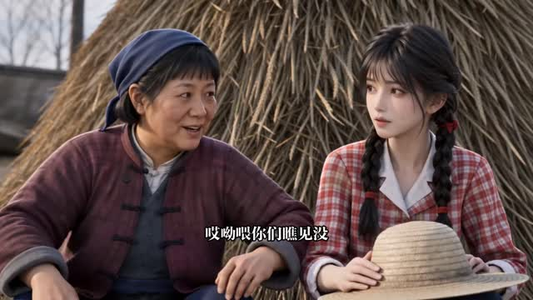 穿书七零：吃瓜赚钱两不误第一季（110集）燃向短剧