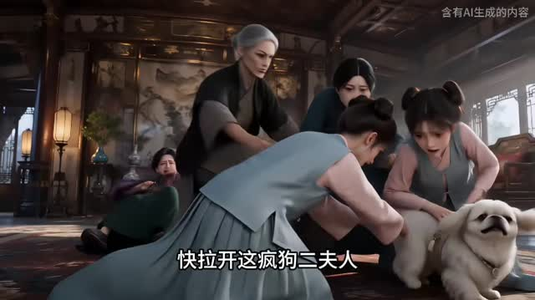 错轿成双：病秧夫君他不装了（93集）虐心短剧