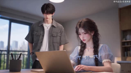我的纸片人男友觉醒了（80集）1080P