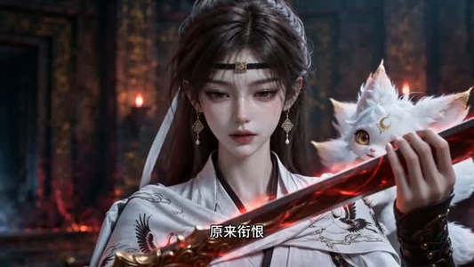 余烬玫瑰第二季（37集）砍杀戏太残暴