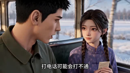 爆笑姐妹：和闺蜜穿七零带着婆婆一起离（162集）黑化男主