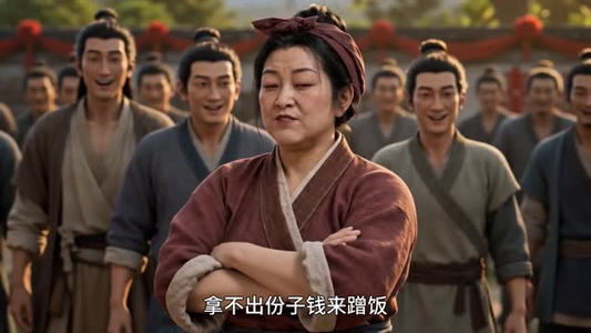 彪悍屠户女，娇养读书郎（105集）太甜了