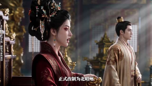 一世昭宁（86集）短剧合集