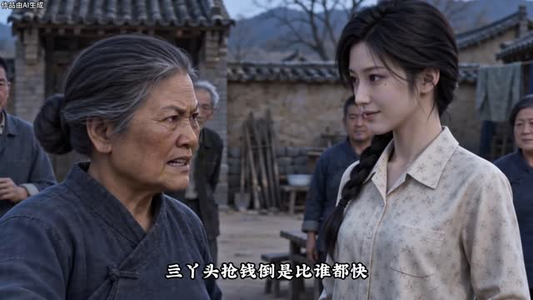 穿书七零我靠拳头讲道理（137集）眼神杀