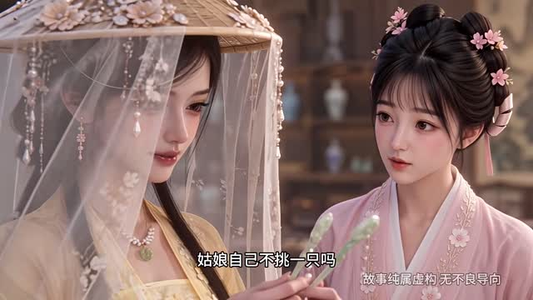 误逢渊缘（54集）穿越短剧