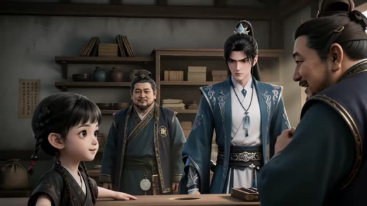 魔修的娘邪修的爹：被团宠的我呀1（1-139集）床戏名场面