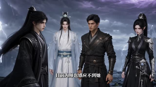 团宠狗师妹,我的师门全是大妖哟(128集) 团宠狗师妹,我的师门全是大妖哟(128集)太阴森