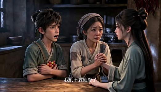 乱世荒年她有万亿物资满仓库（116集）眼泪止不住