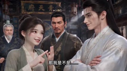 穿成恋爱脑女配，我把将军府带偏了呀第二季（132集）网恋短剧