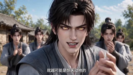 杂役老祖之全宗护我苟命第二季（128集）平板追剧