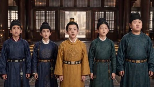 大唐:这小子路子太野(第二季)(207集) 大唐:这小子路子太野(第二季)(207集)相亲短剧