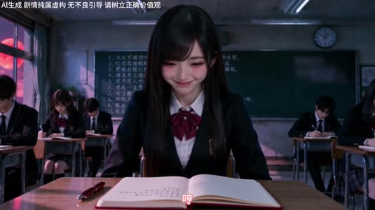 追crush消极怠工后他成男鬼了（40集）搞笑短剧