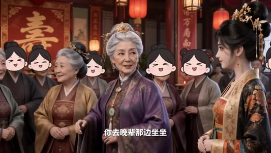 主动换嫁，我接手了奇妙侯府 （103集）太会拍了