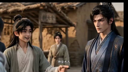 我只是想减肥怎么成神女了(71集) 我只是想减肥怎么成神女了(71集)太惨了