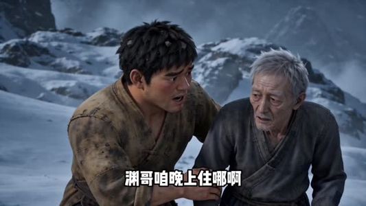 极寒末世，我在古代打造末日方舟 （42集）多重反转