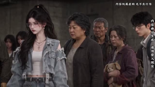 末世第一女团：她提刀护山河（1-224集）求资源