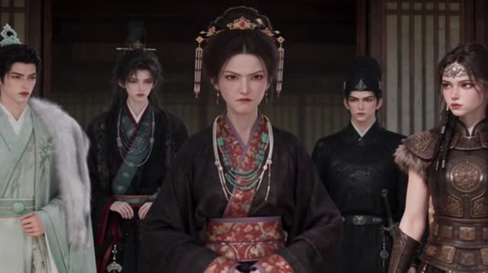 乱世争霸：给三国亿点大女主震撼（108-305集）终于报仇了