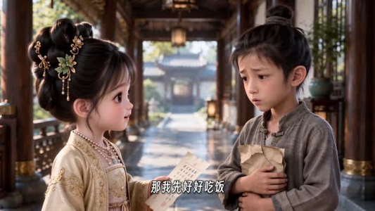 父皇别慌，福星多多来啦第五季（166集）情人节档短剧