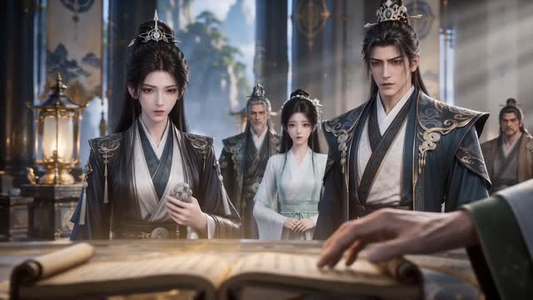 全修仙界都在等我开榜(101集) 全修仙界都在等我开榜(101集)太不可思议了