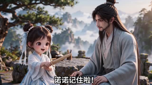 诺诺下山前，仙山先乱了（60集）反轉再反轉