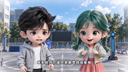 全民系统：投降输一半（139集）无片头片尾广告