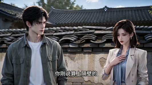 撞大运后我回县城买了个小院(171集) 撞大运后我回县城买了个小院(171集)最佳女配