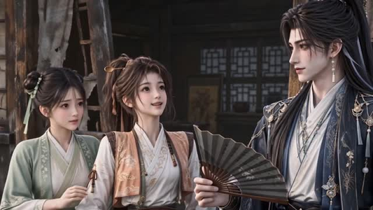 穿成天女，我开麻辣烫火了（57集）快进都嫌慢