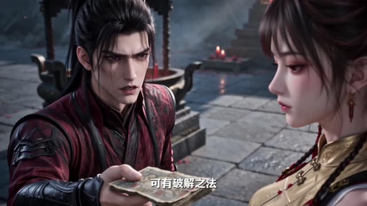 云瑶传上（101-352上集）丑小鸭变天鹅