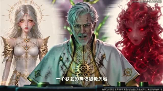 亚空间归来的我，成了外来邪神2（184集）太搞笑了