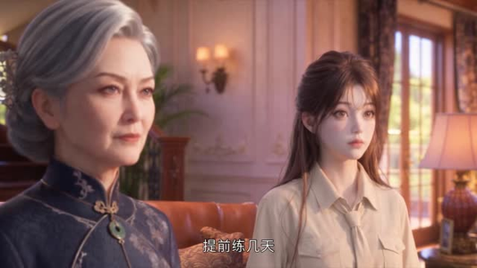 穿成反派亲妈,我在娃综带娃爆火(110集) 穿成反派亲妈,我在娃综带娃爆火(110集)高清版