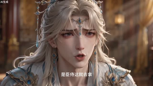 女尊后宫：美男天天为我宫斗（40集）演员名演的短剧