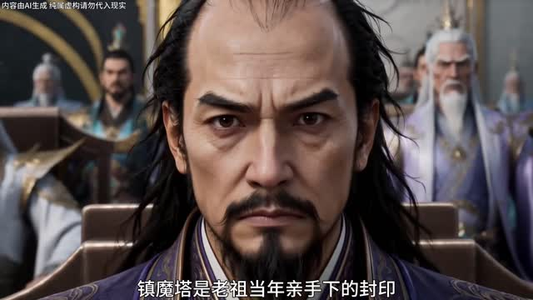 头顶心声表情包平等创飞所有人（122集）红果短剧