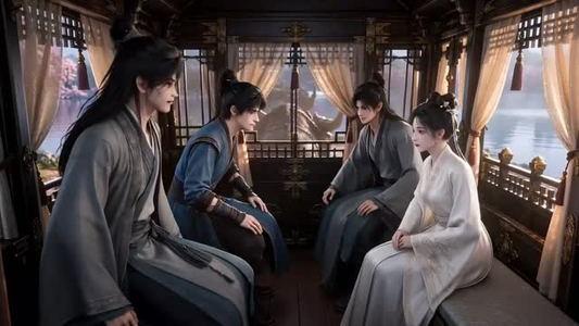 大周第一武夫之初入大周第九季（119集）短剧男神