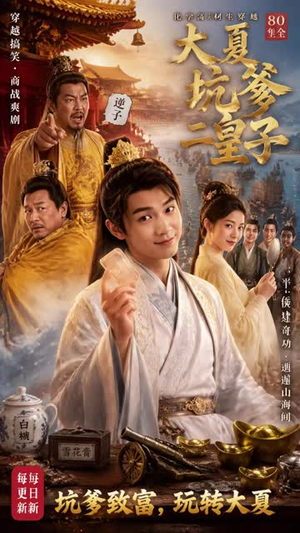 大夏坑爹二皇子(80集) 大夏坑爹二皇子(80集)沙雕短剧