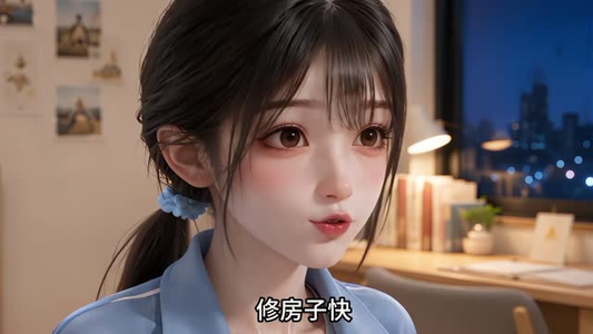 神人少女和她的魔王护（139集）异地恋短剧