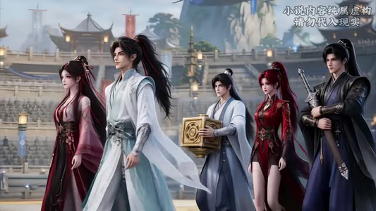 宗门九年未招新，一来招个活祖宗（1-119集）蓝光画质