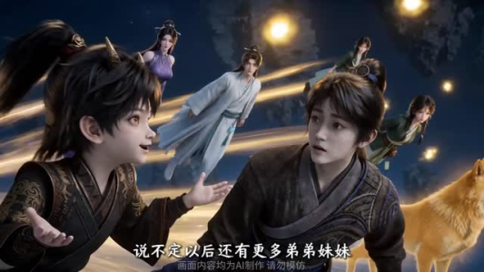 太玄胎珠传第十五季（157集）一秒都不想快进