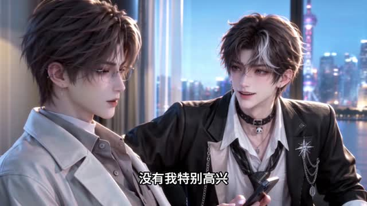 穿进漫画，迟钝普女被大佬疯抢（174集）修罗短剧